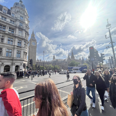 London and Amsterdam 2022