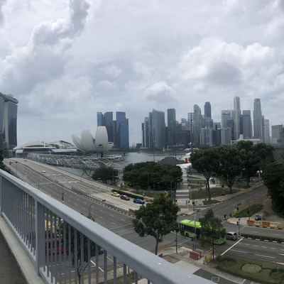 Myanmar, Malaysia, Singapore 2020